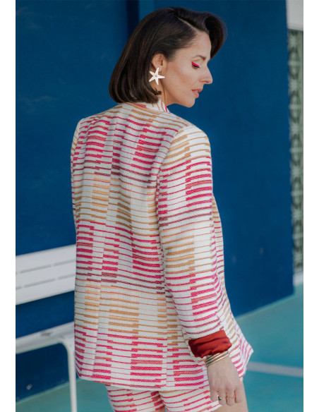 Padrão de blazer Mimosa - Maison Fauve
