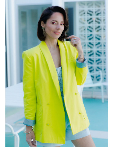 Padrão de blazer Mimosa - Maison Fauve