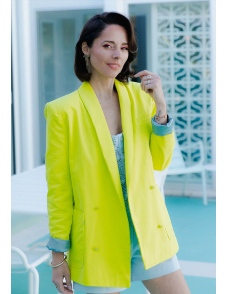 Padrão de blazer Mimosa - Maison Fauve