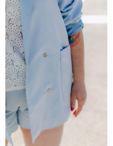 Padrão de blazer Mimosa - Maison Fauve