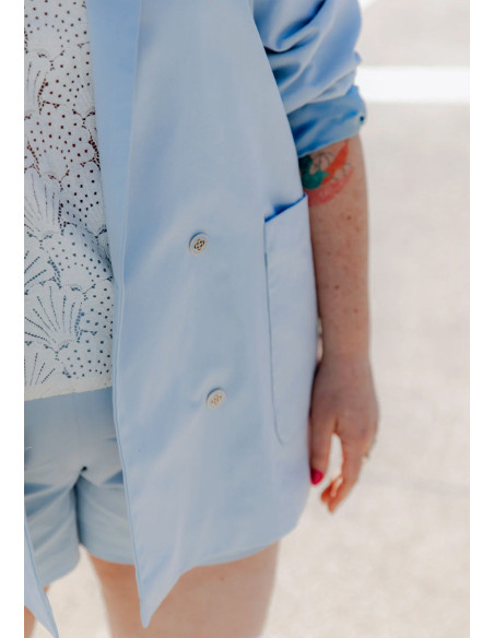Padrão de blazer Mimosa - Maison Fauve