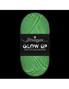 Fio fosforescente Scheepjes Glow Up 2