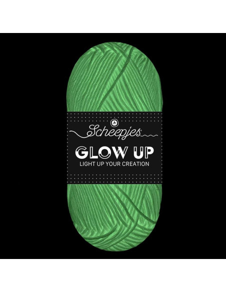 Fio fosforescente Scheepjes Glow Up