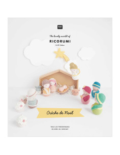 Livro Ricorumi Presépio de Natal