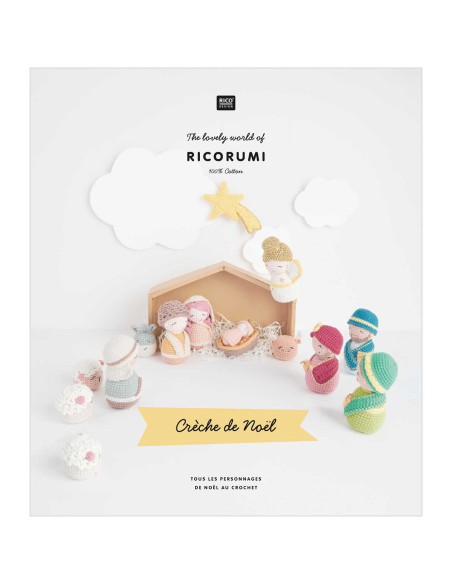Livro Ricorumi Presépio de Natal