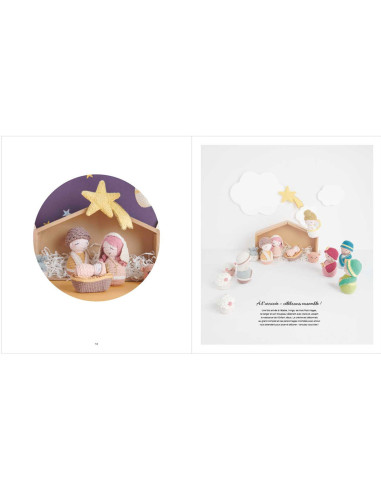Livro Ricorumi Presépio de Natal