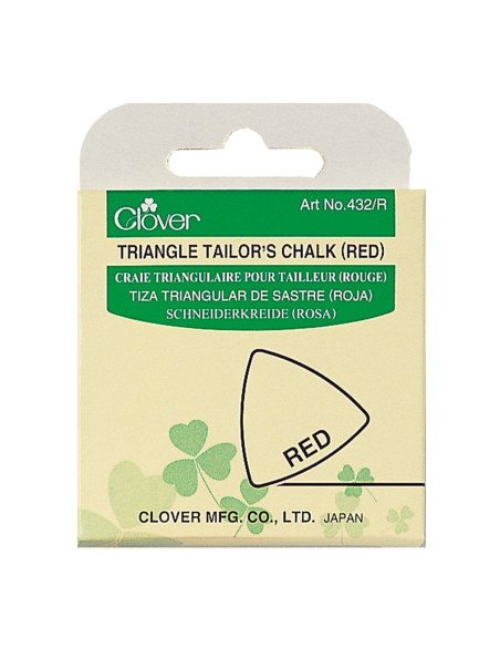 Giz de alfaiate Clover - Rosa