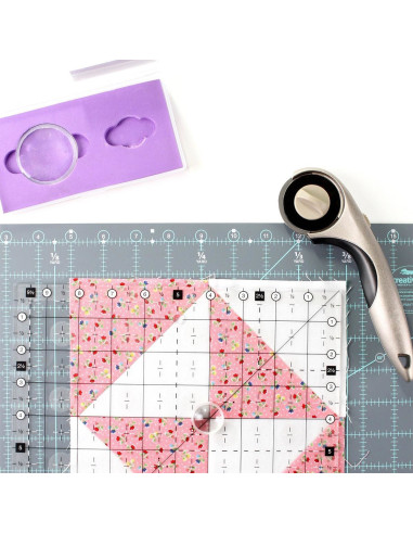 Conjunto de lentes para regras patchwork Spot On Dot The Gypsy Quilter