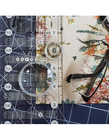 Conjunto de lentes para regras patchwork Spot On Dot The Gypsy Quilter