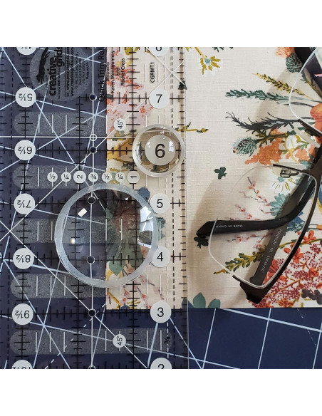Conjunto de lentes para regras patchwork Spot On Dot The Gypsy Quilter