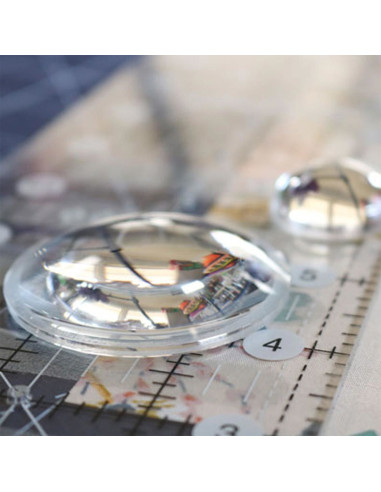 Conjunto de lentes para regras patchwork Spot On Dot The Gypsy Quilter