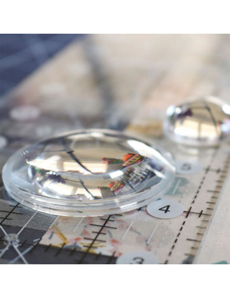 Conjunto de lentes para regras patchwork Spot On Dot The Gypsy Quilter