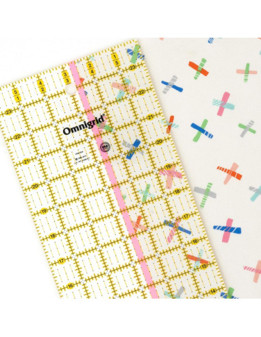 Fita Glow-Line Tape para réguas de patchwork - 3 rolos