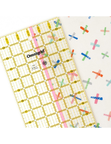 Fita Glow-Line Tape para réguas de patchwork - 3 rolos