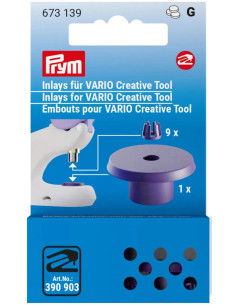 Pontas para ferramenta criativa VARIO