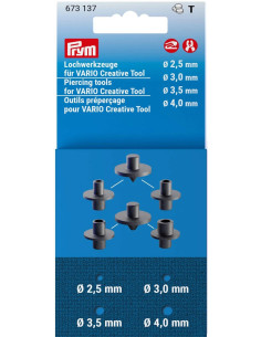 Ferramentas de pré-perfuração para VARIO Creative tool 2,5 a 4,0 mm