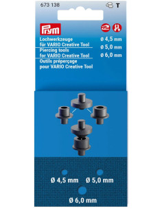 Ferramentas de pré-perfuração para VARIO Creative tool 4,5 a 6,0 mm