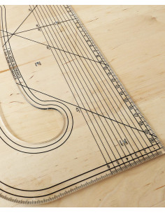 Régua de costura multifuncional Pattern Maker 2