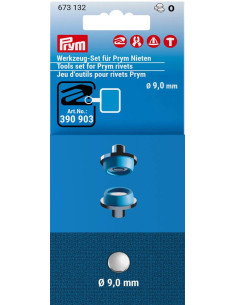 Conjunto de ferramentas para rebites de 9 mm VARIO Creative Tool