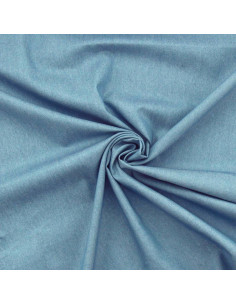 Tecido Denim chambray - Azul médio 2
