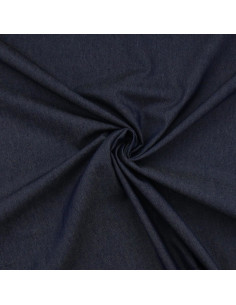 Tecido Denim chambray - Azul escuro