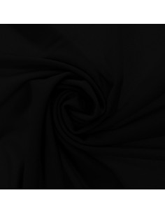 Tecido scuba crepe - Preto