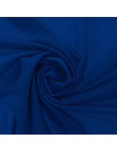Tecido scuba crepe - Azul royal