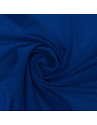 Tecido scuba crepe - Azul royal