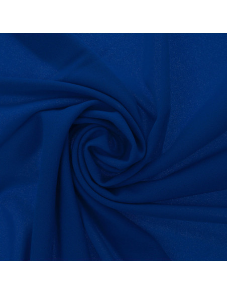 Tecido scuba crepe - Azul royal