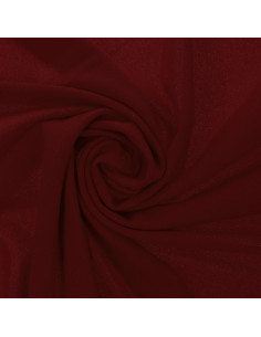 Tecido scuba crepe - Vermelho escuro