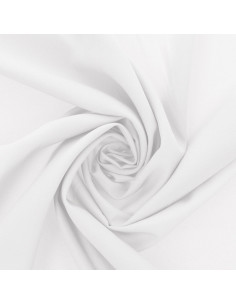 Tecido jersey poliéster - Branco