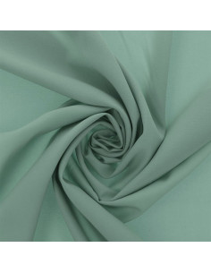 Tecido jersey poliéster - Verde água