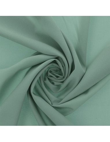 Tecido jersey poliéster - Verde água
