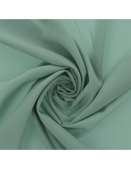 Tecido jersey poliéster - Verde água