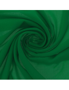 Tecido jersey poliéster - Verde erva