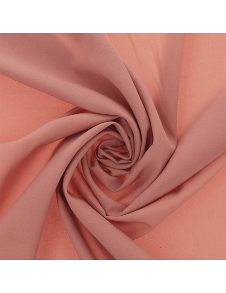 Tecido jersey poliéster - Rosa