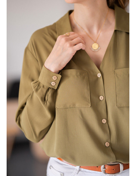 Molde de blusa Hopp - Anna Rose patterns