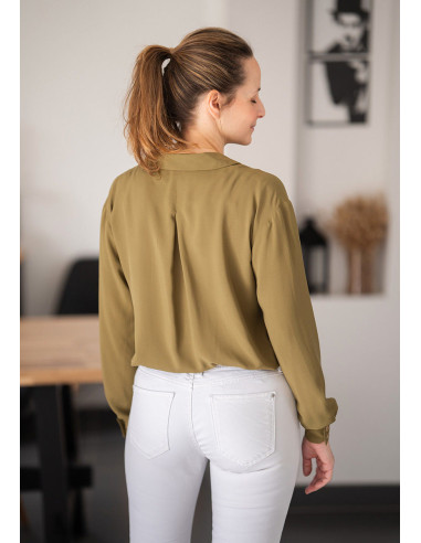 Molde de blusa Hopp - Anna Rose patterns