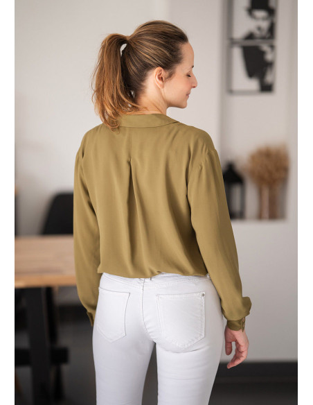 Molde de blusa Hopp - Anna Rose patterns