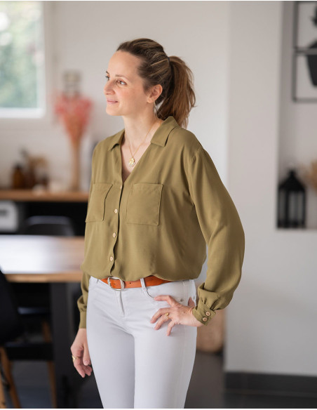 Molde de blusa Hopp - Anna Rose patterns