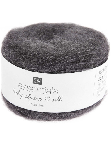Laine Essentials Baby Alpaca Loves Silk Rico Design