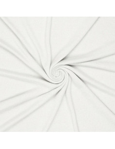 Tecido de malha lurex - Branco sujo
