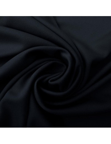Tecido de forro jersey - Preto