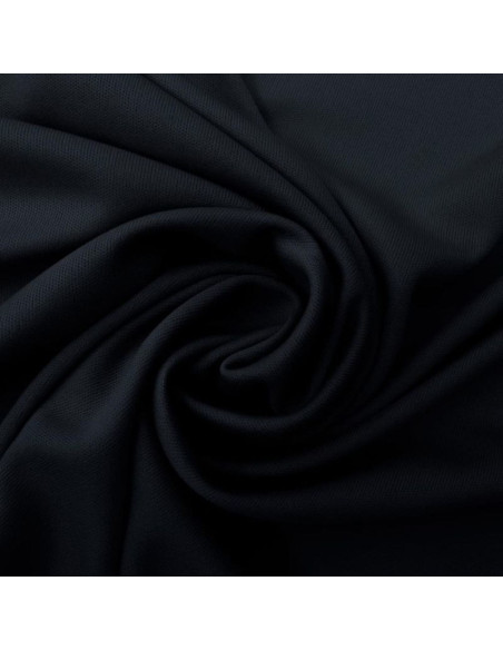 Tecido de forro jersey - Preto