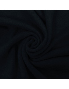 Tecido de malha angorá - Preto