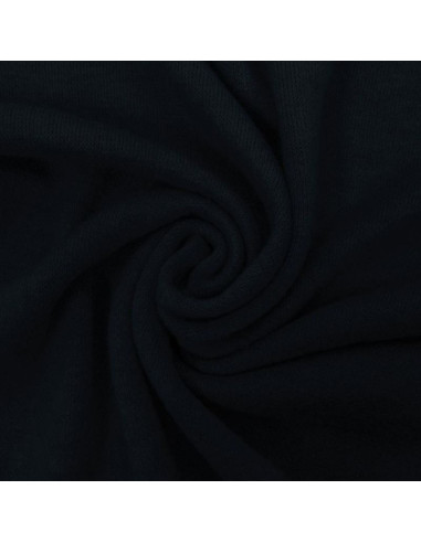 Tecido de malha angorá - Preto