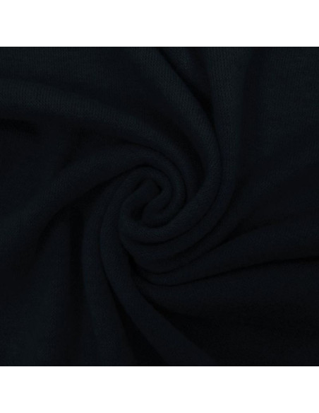 Tecido de malha angorá - Preto