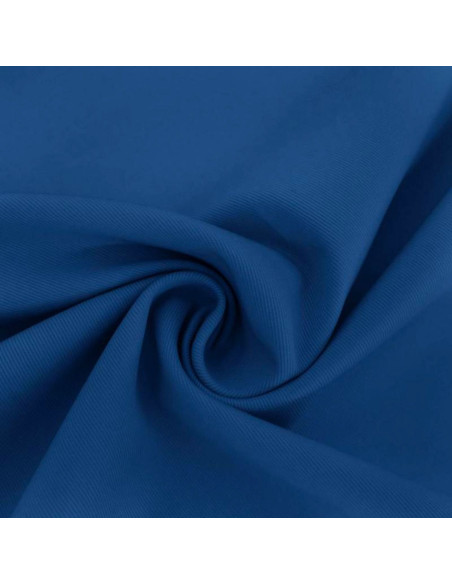 Tecido de lona de trabalho - Azul real