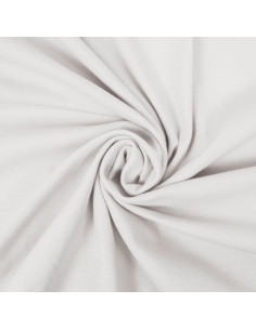 Tecido jersey 100% algodão - Branco