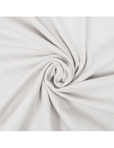 Tecido jersey 100% algodão - Branco